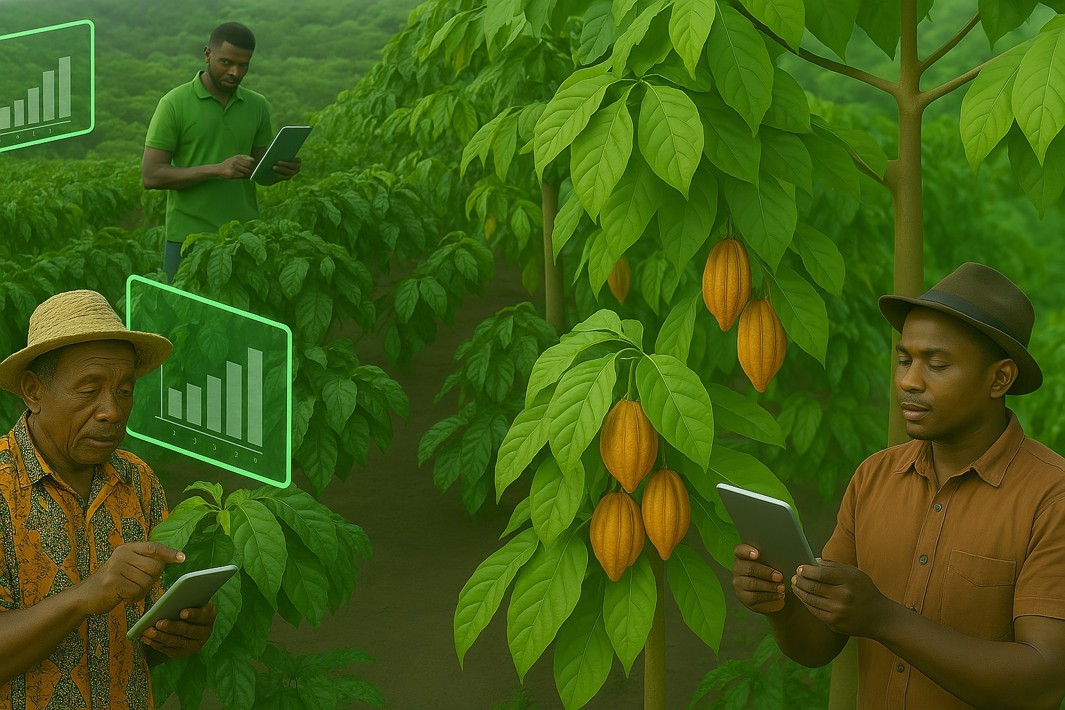 SOCIETE COOPERATIVE KAPATCHIVA AVEC CONSEIL D'ADMINISTRATION - Plateforme digitale de suivi de la production